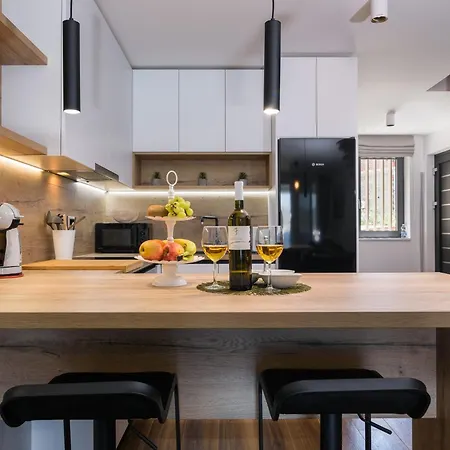 Luxury Apartments Lelu Trogir Zimmer foto