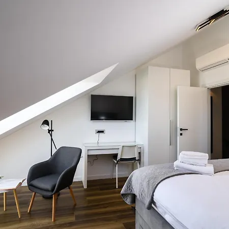 Luxury Apartments Lelu Trogir Zimmer foto