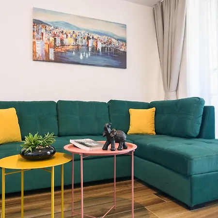 Luxury Apartments Lelu Trogir Zimmer foto