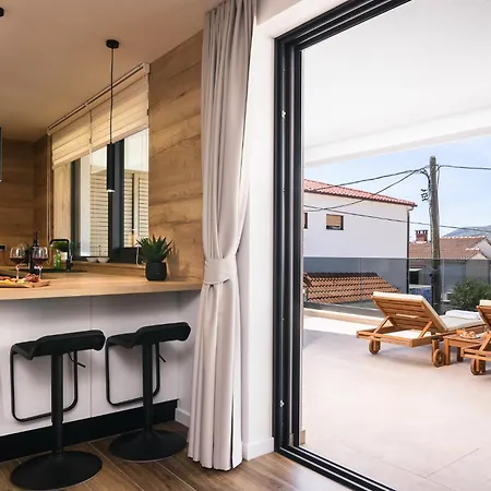 Luxury Apartments Lelu Trogir Zimmer foto