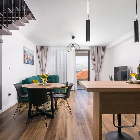 Luxury Apartments Lelu Trogir Zimmer foto
